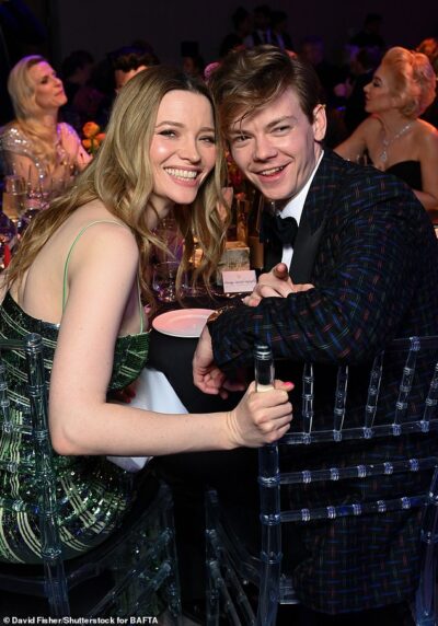 Thomas Brodie-Sangster reveals he didn't start dating Talulah Riley ...