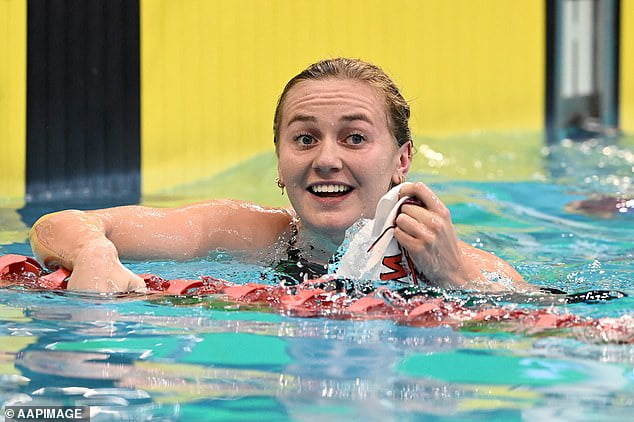 aussie female swimmers