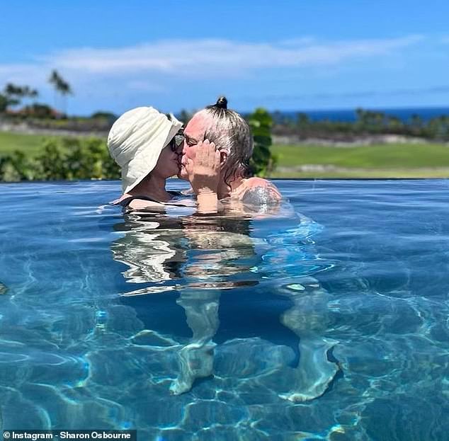 ozzy osbourne et sharon