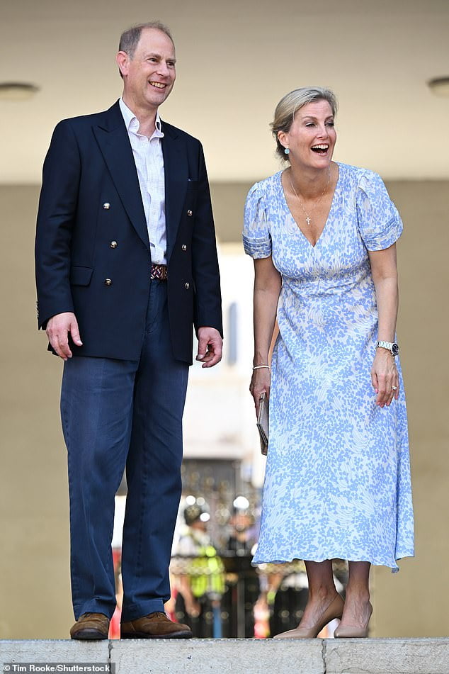 The Duchess of Edinburgh! Prince Edward's wife Sophie earns new title ...