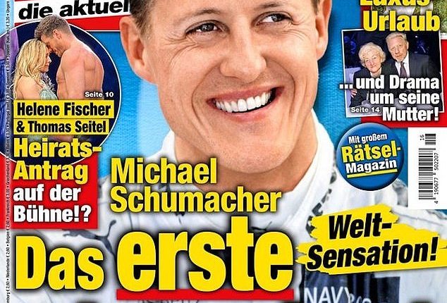 German magazine slammed for promoting ‘exclusive interview’ with ...